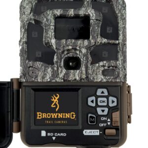 Generic Browning Strike Force Pro X 1080 Trail Game Camera Bundle Includes 32GB Memory Card and J-TECH Card Reader and and Python Cable Lock (24MP) | BTC5PX1080, Camo