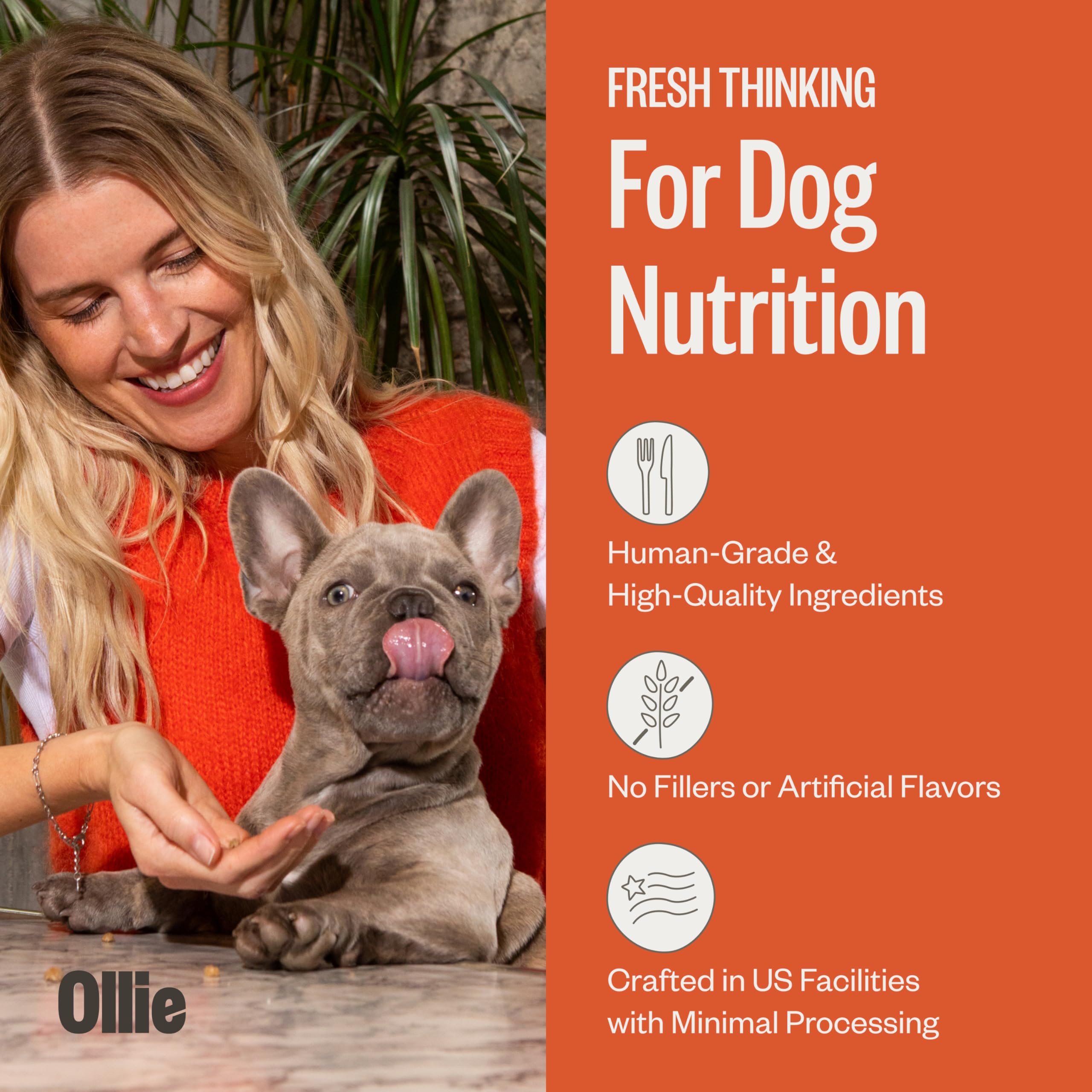 Ollie Soft Training Treats Variety Pack - Parmesan & Peanut Butter Recipe - Dog Training Treats All Natural - Healthy Dog Treats - 100% Human Grade - Baked in USA Kitchens 16 Oz.