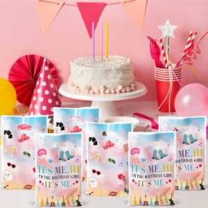 BHronony Popular Music Birthday Bags - 50pcs Pop Music Party Favor Goodie Bag, Musical Lover Themed Gift Bags for Sing Kids Girls Teens It’s Me Birthday Bachelorette Holiday Decorations Supplies