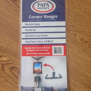 Papa Scottie's Corner Hanger, Gray