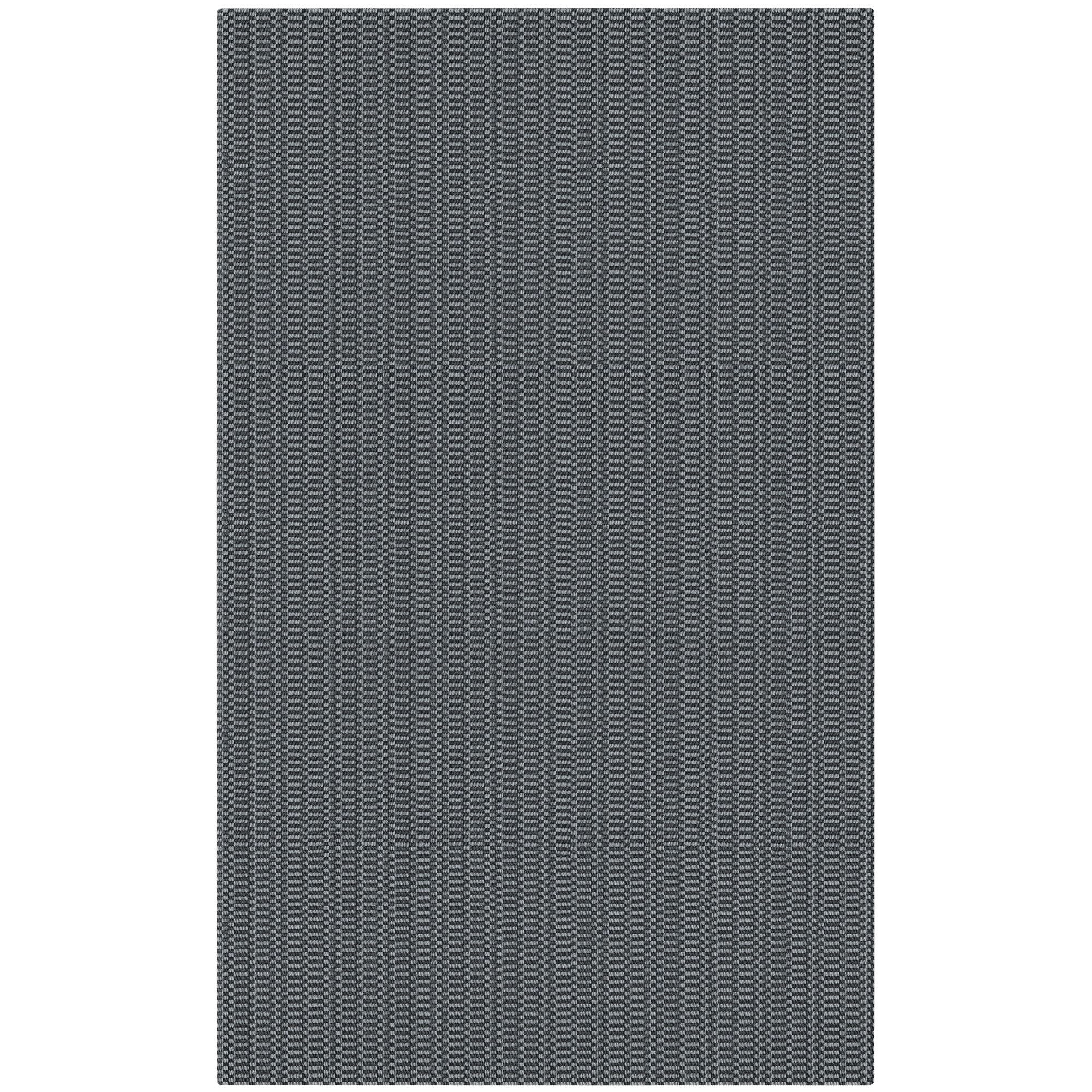 KOZYFLY Washable Entryway Rug 3x5 Ft Area Rugs Cotton Rubber Backed Throw Rugs Indoor Door Mat Kitchen Rugs Braided Floor Carpet for Front Entrance Bathroom Kitchen Living Room, Grey