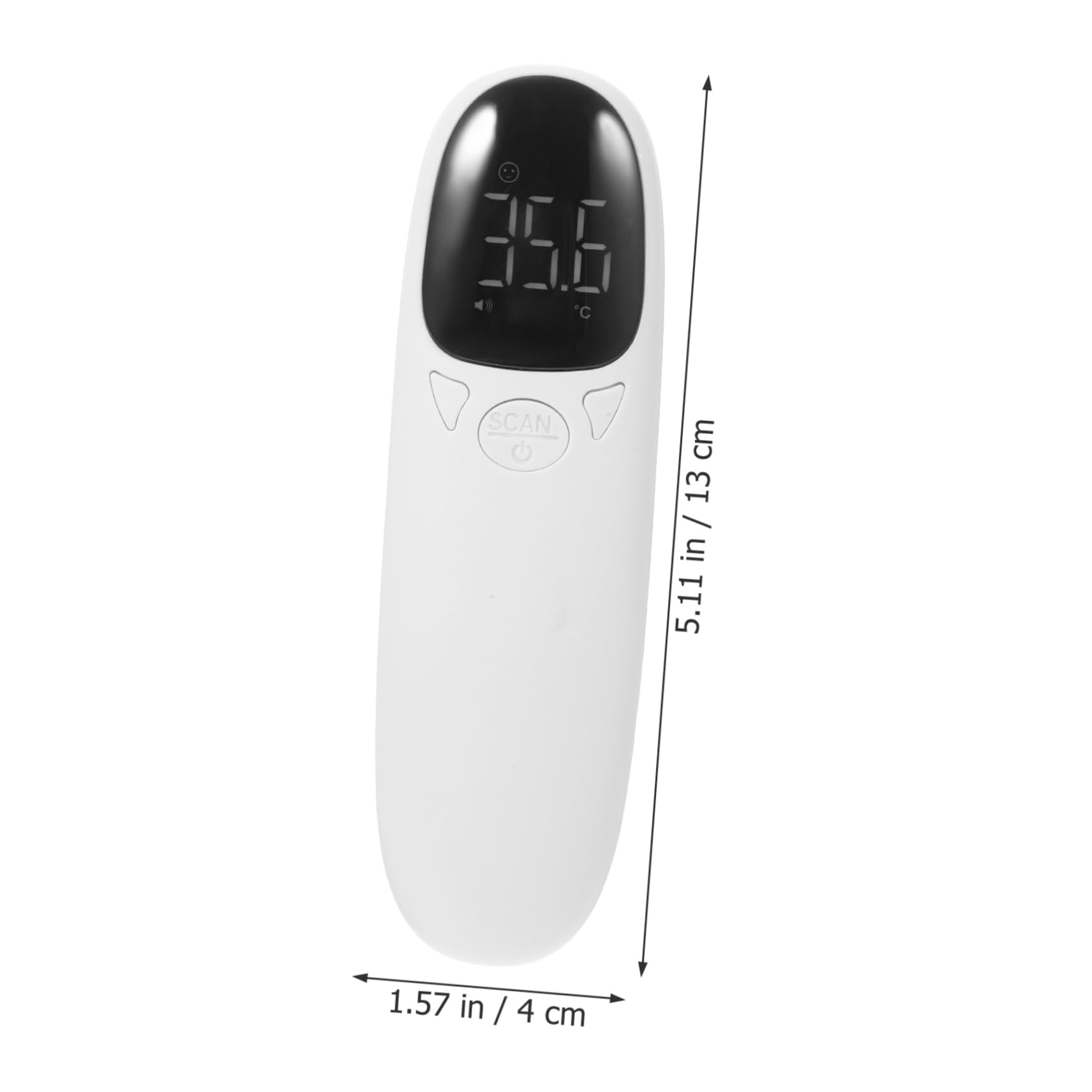 Toddmomy 1 Set Pet Thermometer Animal Electronic Thermometer Animal Non-Contact Thermometer Dog Ear Thermometer Animal Professional Thermometer Pet Supply Pet Ear Thermometer