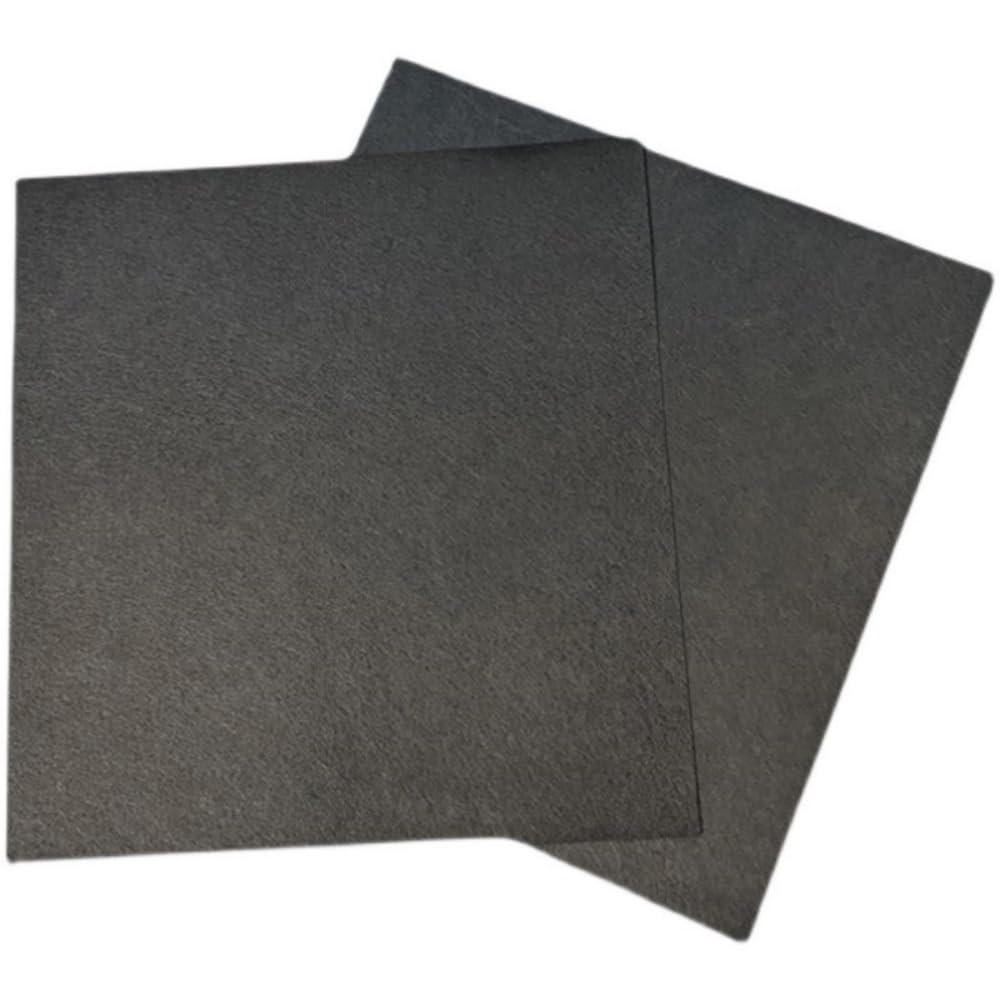 Conductive Carbon Cloth for Fuel Cells, Non-Woven Fabric SCF210 Flexible Conductive Carbon Cloth, relatively hydrophilic Flexible Carbon Paper (1, 20cm×40cm)