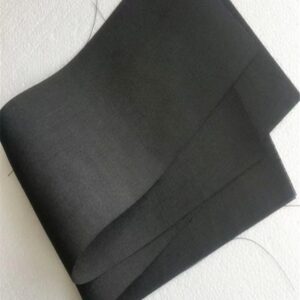 Conductive Carbon Cloth for Fuel Cells, Non-Woven Fabric SCF210 Flexible Conductive Carbon Cloth, relatively hydrophilic Flexible Carbon Paper (1, 20cm×40cm)