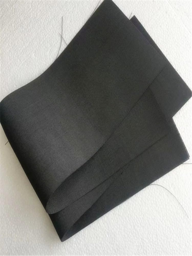 Conductive Carbon Cloth for Fuel Cells, Non-Woven Fabric SCF210 Flexible Conductive Carbon Cloth, relatively hydrophilic Flexible Carbon Paper (1, 20cm×40cm)