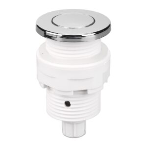 Garbage Disposal Air Switch - Air Pressure Bath Switch Garbage Disposal Button Push Button Garbage Disposal Sink Top Air Switch