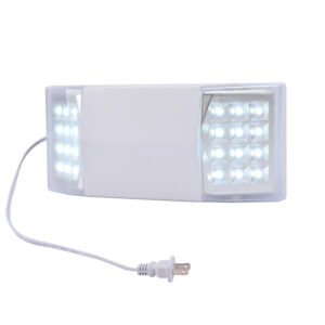 apmeetlux emergency lights for business,4hours 300lm plug emergency lights for home power failure outage,led emergency exit lighting fixtures with battery backup ac85-277v