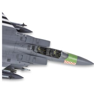 Revell Level 5 Model Kit Mcdonnell Douglas F-15E Strike Eagle Aircraft 1/72 Scale Model