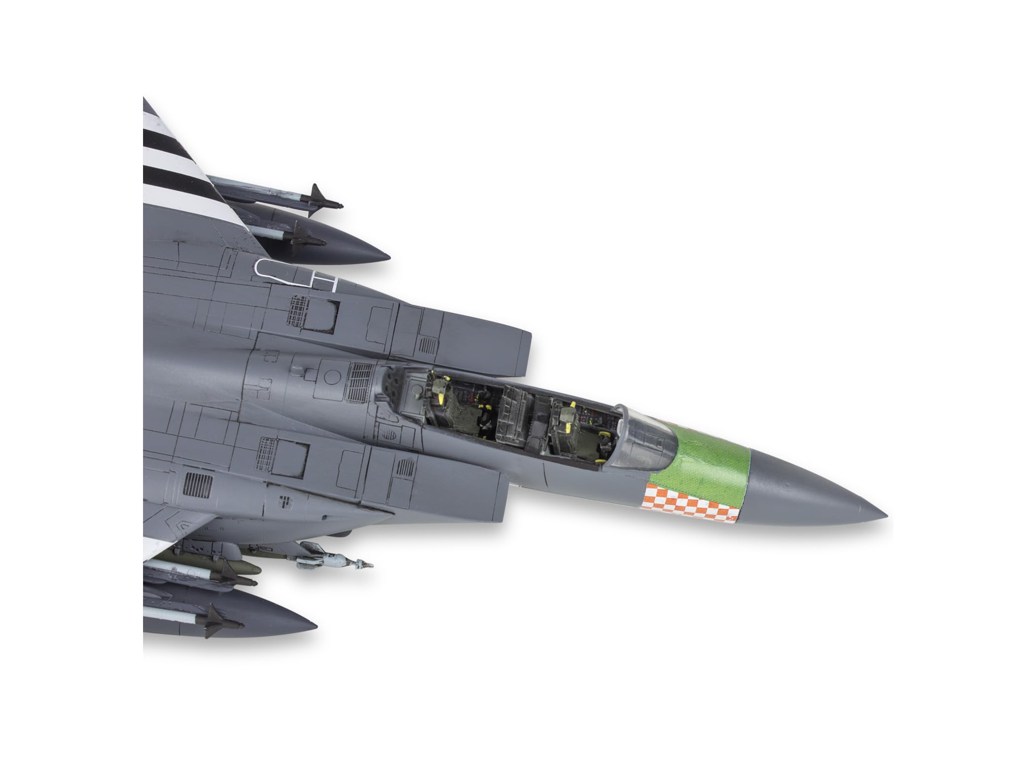 Revell Level 5 Model Kit Mcdonnell Douglas F-15E Strike Eagle Aircraft 1/72 Scale Model