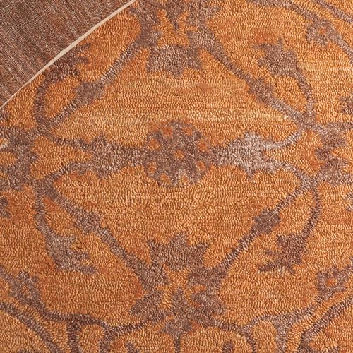 SAFAVIEH Anatolia Collection Area Rug - 5' x 8', Rust, Handmade, Ideal for The Living Room, Bedroom, Dining Room (AN401P-5)