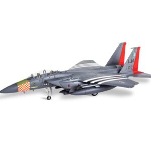 Revell Level 5 Model Kit Mcdonnell Douglas F-15E Strike Eagle Aircraft 1/72 Scale Model