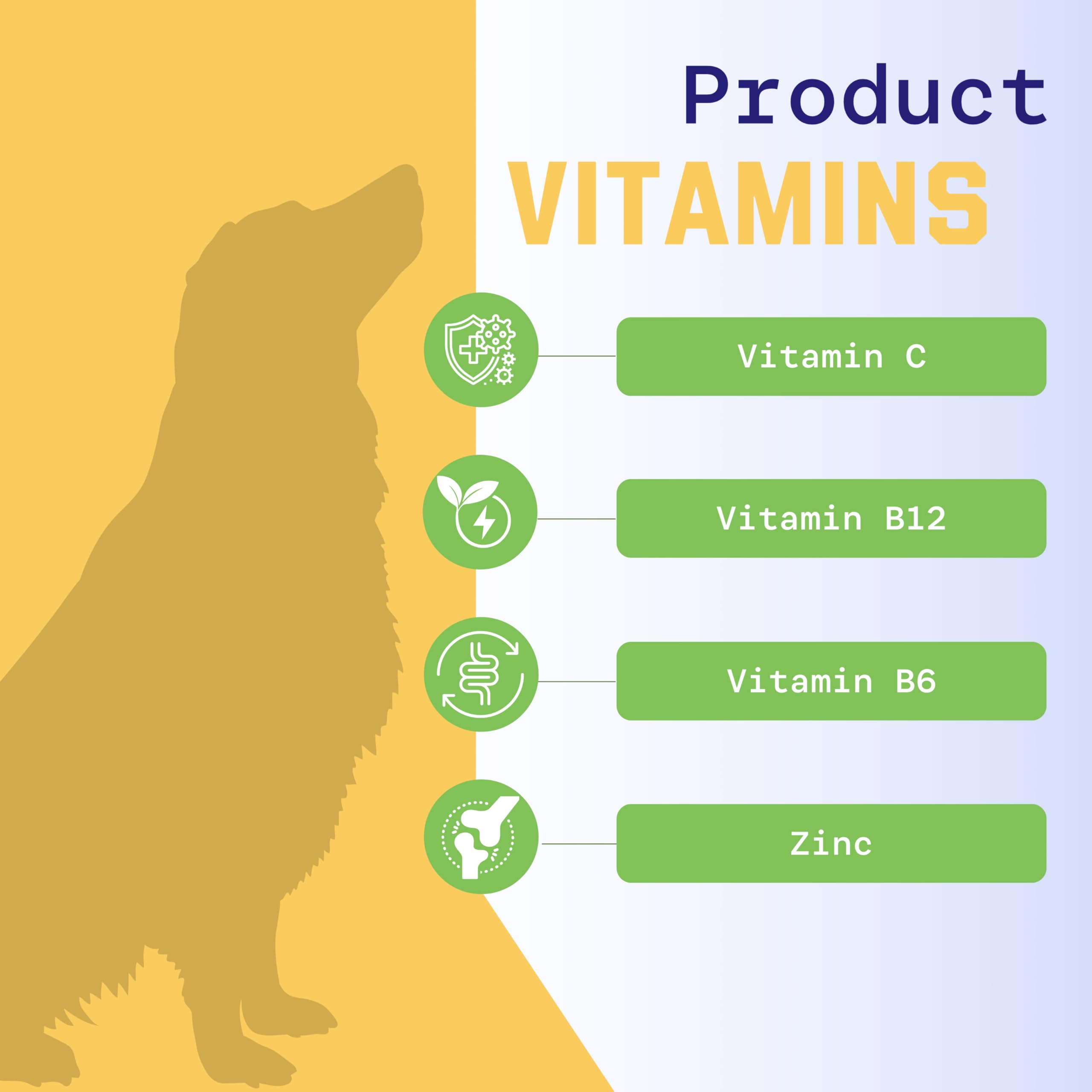 PupVital Multivitamin Treats for Dogs - Glucosamine for Joint Support + Salmon Oil for Skin & Coat Health + Immune Health - Roast Beef Flavor - 90ct