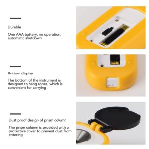 Handheld Digital Refractometer Measures 0-80% Concentration of White spiriit, Sugar Content - Portable spiriit Meter Tester for Industrial use