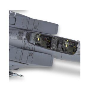 Revell Level 5 Model Kit Mcdonnell Douglas F-15E Strike Eagle Aircraft 1/72 Scale Model