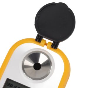 Handheld Digital Refractometer Measures 0-80% Concentration of White spiriit, Sugar Content - Portable spiriit Meter Tester for Industrial use