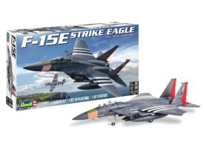 revell level 5 model kit mcdonnell douglas f-15e strike eagle aircraft 1/72 scale model