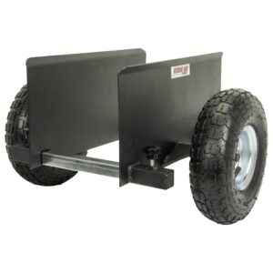 Extreme Max 5001.6409 Panel Moving Dolly with Pneumatic Wheels for Indoor & Outdoor Use