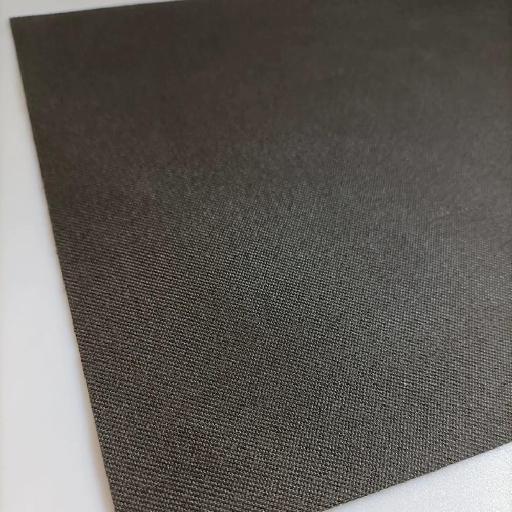 Conductive Carbon Cloth for Fuel Cells, Non-Woven Fabric SCF210 Flexible Conductive Carbon Cloth, relatively hydrophilic Flexible Carbon Paper (1, 20cm×40cm)