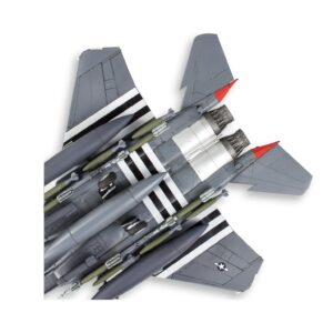 Revell Level 5 Model Kit Mcdonnell Douglas F-15E Strike Eagle Aircraft 1/72 Scale Model