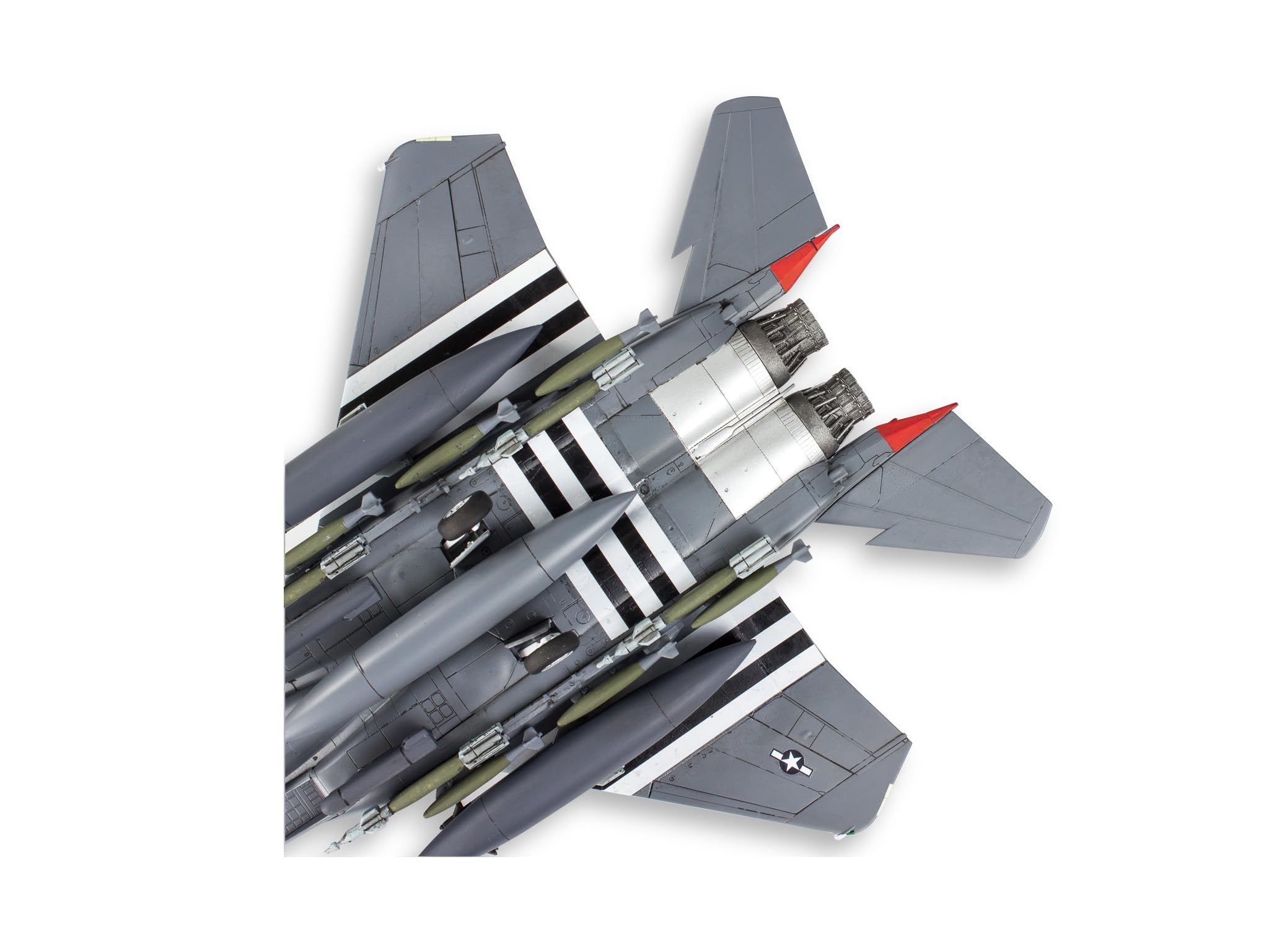 Revell Level 5 Model Kit Mcdonnell Douglas F-15E Strike Eagle Aircraft 1/72 Scale Model