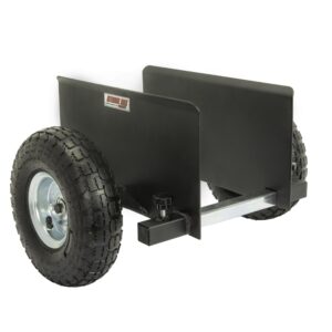 extreme max 5001.6409 panel moving dolly with pneumatic wheels for indoor & outdoor use