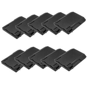 (10pcs) replacement bt-000318 82-171249-01 82-171249-02 battery for zebra symbol tc70 tc75 series barcode scanner,fits part no.btry-tc70x-46ma1-01 btry-tc7x-46ma2 4620mah