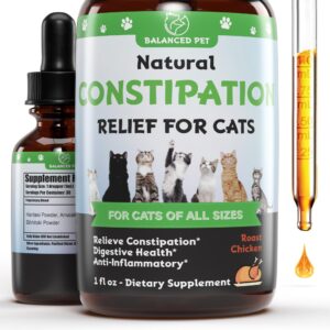 natural cat constipation relief :: cat laxative :: cat laxative constipation relief :: constipation relief for cats :: constipation relief for cat :: cat constipation :: 1 fl oz :: chicken flavor