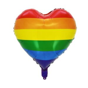 OOPAT DIY Pride Month Balloon Arch kit 157pcs Rainbow Balloons GAY Pride Love is Love LGBTQ Lesbian Rainbow Bridal Shower Wedding Birthday Party Backdrop Decoration (Rainbow)