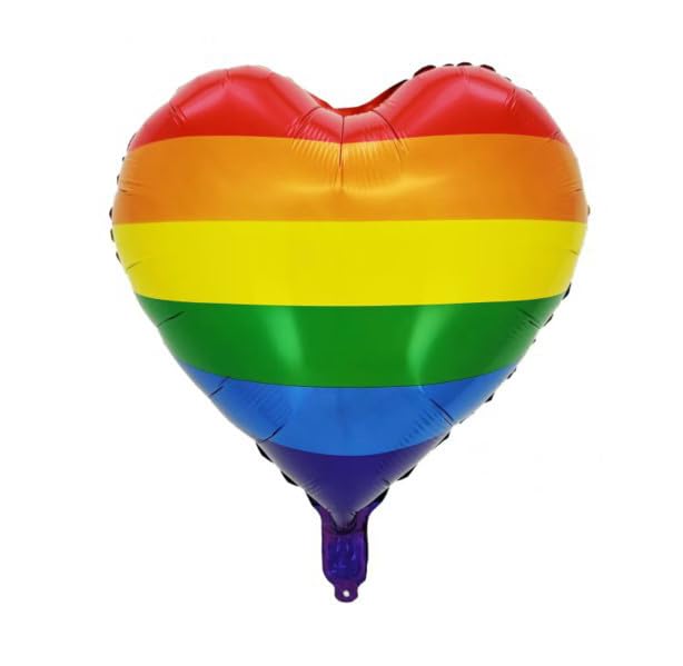 OOPAT DIY Pride Month Balloon Arch kit 157pcs Rainbow Balloons GAY Pride Love is Love LGBTQ Lesbian Rainbow Bridal Shower Wedding Birthday Party Backdrop Decoration (Rainbow)