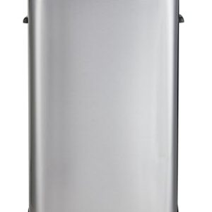 Casa Andrea Milano 14.5-Gallon Soft-Close, Smudge Resistant Trash Can with Automatic Touchless Motion Sensor, Large and Space-Saving