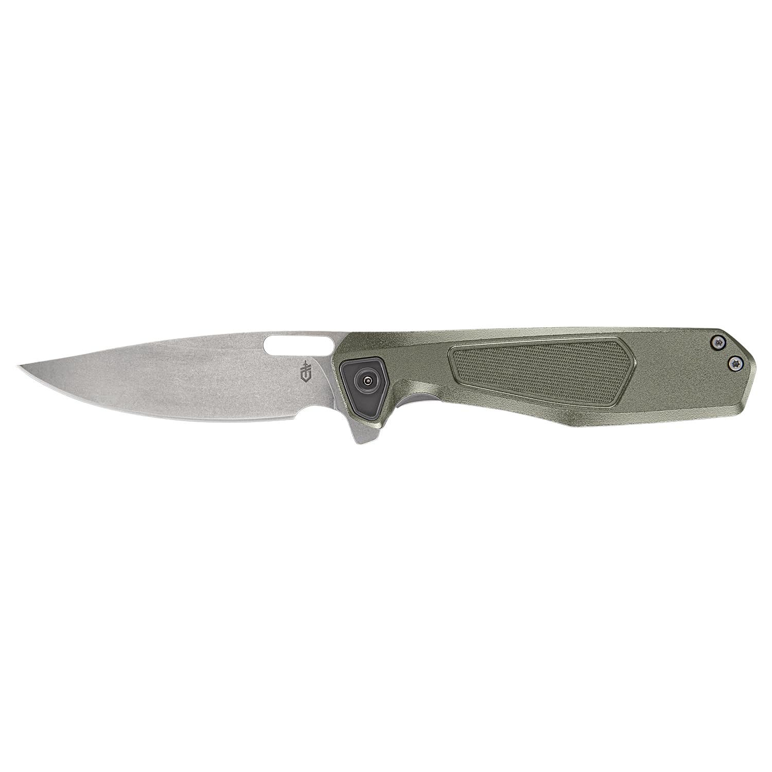 Gerber Gear MiniSada Folding Pocket Knife with Clip, Utility Foldable Knife with Steel Blade, EDC Gear