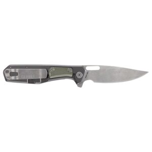 Gerber Gear MiniSada Folding Pocket Knife with Clip, Utility Foldable Knife with Steel Blade, EDC Gear