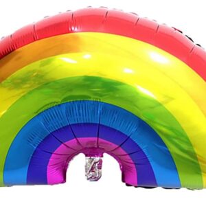 OOPAT DIY Pride Month Balloon Arch kit 157pcs Rainbow Balloons GAY Pride Love is Love LGBTQ Lesbian Rainbow Bridal Shower Wedding Birthday Party Backdrop Decoration (Rainbow)