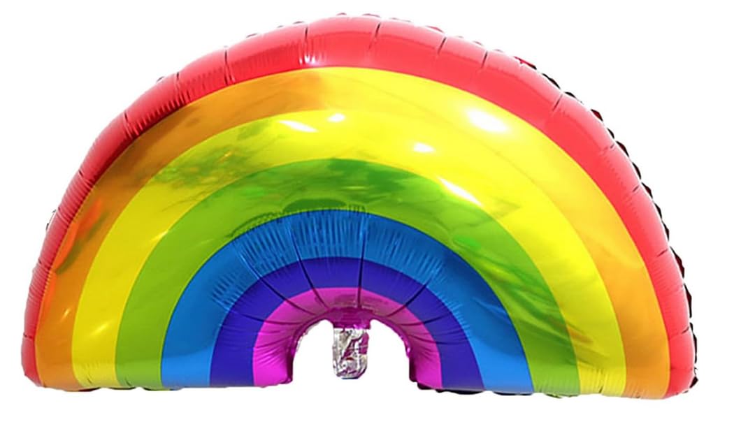 OOPAT DIY Pride Month Balloon Arch kit 157pcs Rainbow Balloons GAY Pride Love is Love LGBTQ Lesbian Rainbow Bridal Shower Wedding Birthday Party Backdrop Decoration (Rainbow)