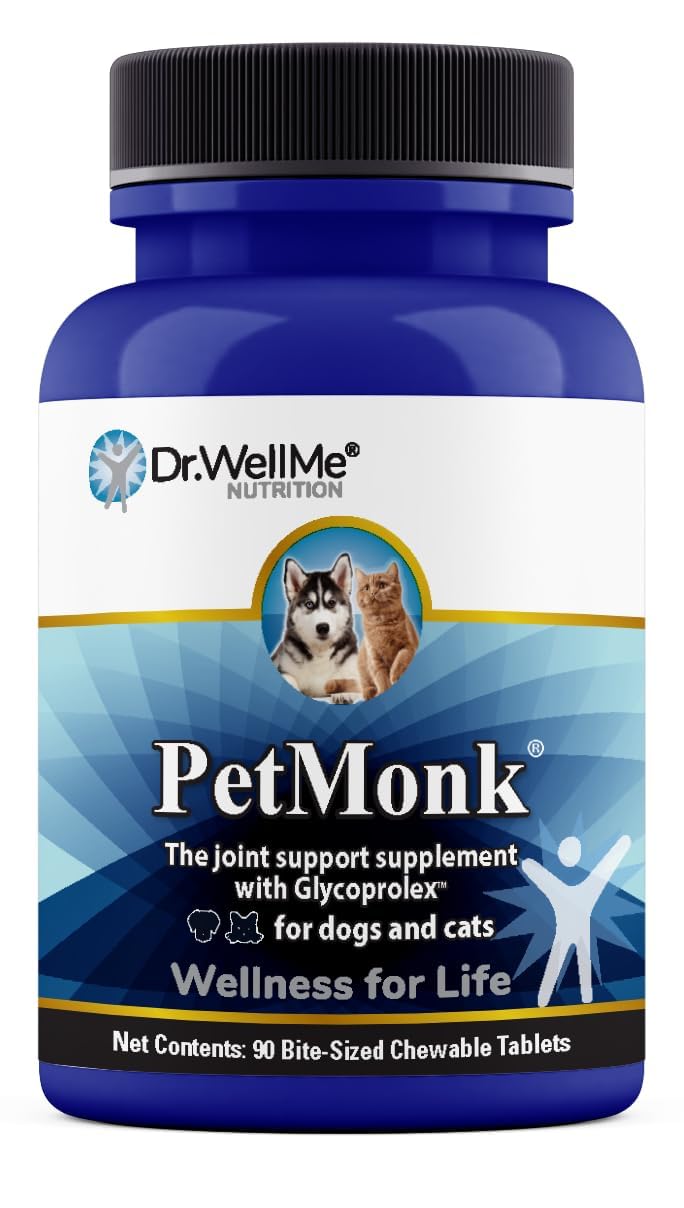 Glycoprolex- PetMonk Joint Support Supplement. Our Premium Solution for Enhancing The Joint Health of Your Beloved Dogs and Cats.