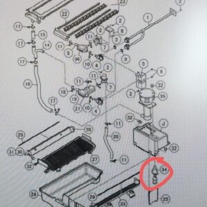 Generic P00816-01 Float Swit P00816-01 - fit for Hoshizaki KMD-270AWB OLV-29Z-2P Crushed ice Machine