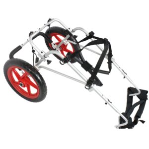 Best Friend Mobility Rear Support Wheelchair 2.0 Large Lightweight Dog Wheelchair for Back Legs