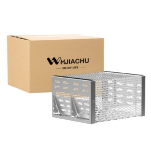 WHJIACHU Rat Trap, Humane Mouse Trap with Double-Opening One-Way Door Design, Automatic Continuous Cycle Mouse Trap, Suitable for Indoor and Outdoor Use, for Capturing or Releasing Rodents