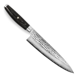 yaxell ketu sg2 chef's knife - made in japan (8" blade)