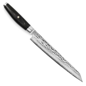 yaxell ketu sg2 slicing knife - made in japan (9" blade)