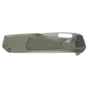 Gerber Gear MiniSada Folding Pocket Knife with Clip, Utility Foldable Knife with Steel Blade, EDC Gear