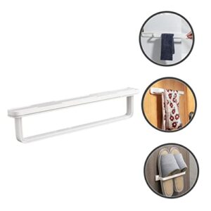 Ciieeo Towel Rack Towel Holder for Bathroom Wall Kitchen Accessory Bath Towel Holder Kitchen Towel Rod Towel Bar Shelf Towel Shelf Rack Towel Rod Bar Towel Holder Rod Bathroom Accessories