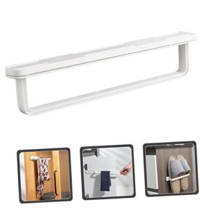 Ciieeo Towel Rack Towel Holder for Bathroom Wall Kitchen Accessory Bath Towel Holder Kitchen Towel Rod Towel Bar Shelf Towel Shelf Rack Towel Rod Bar Towel Holder Rod Bathroom Accessories