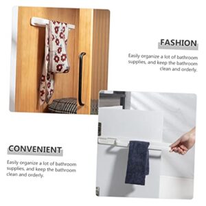 Ciieeo Towel Rack Towel Holder for Bathroom Wall Kitchen Accessory Bath Towel Holder Kitchen Towel Rod Towel Bar Shelf Towel Shelf Rack Towel Rod Bar Towel Holder Rod Bathroom Accessories