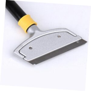 Amosfun for Ads Scraping Long Handle Cleaners Putty Blade Razor Scraper Shovel Balde Cleaning Scraper