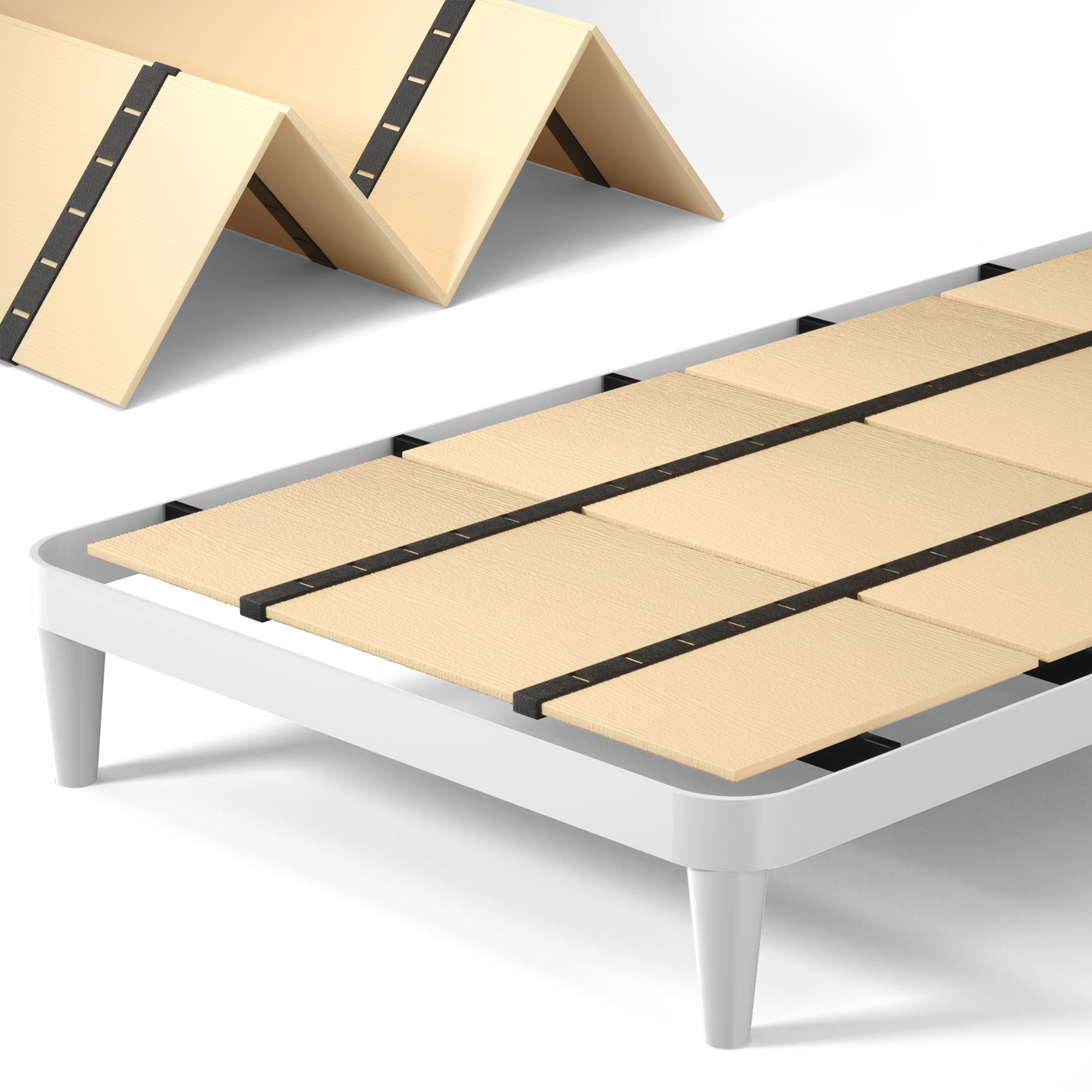 Imperius Mattress Support Wooden Bunkie Board/Bed Slats/Queen Bed Board Under Mattress Support(48"x 60" Full Size)