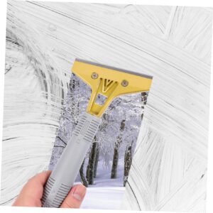 Amosfun Scraper Painting Stripping Tools Tile Glue Cleaner Floor Glue Cleaner Wallpaper Remover Tool