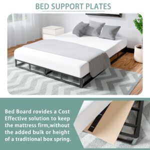 Imperius Mattress Support Wooden Bunkie Board/Bed Slats/Queen Bed Board Under Mattress Support(48"x 60" Full Size)