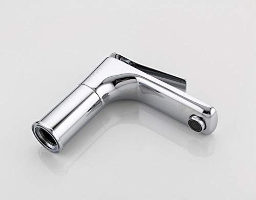 Kitchen Taps Innovative Fashion Style Home Balck Bath Basin Faucet Cold and Hot Water Taps White Bathroom Sink Mixer Faucets