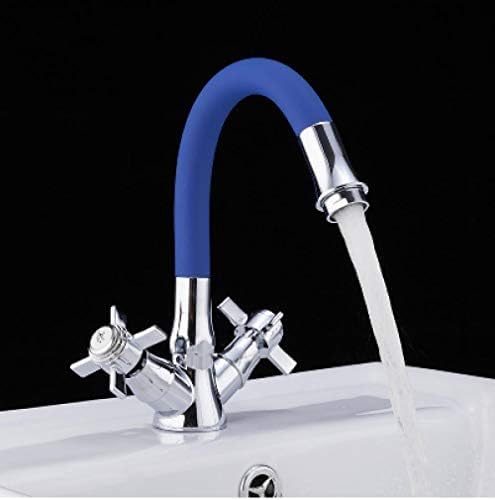 TECKI Kitchen Taps Basin Faucet Zinc Alloy Deck Mounted Bath Taps Faucet Mixer Bathroom Sink Faucet Water Sink Tap Bathroom Faucet